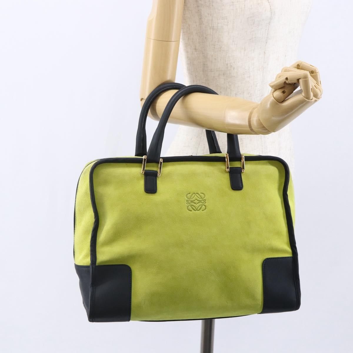 Loewe Loewe Amazona Bag Suede Size ONE SIZE - 14 Thumbnail