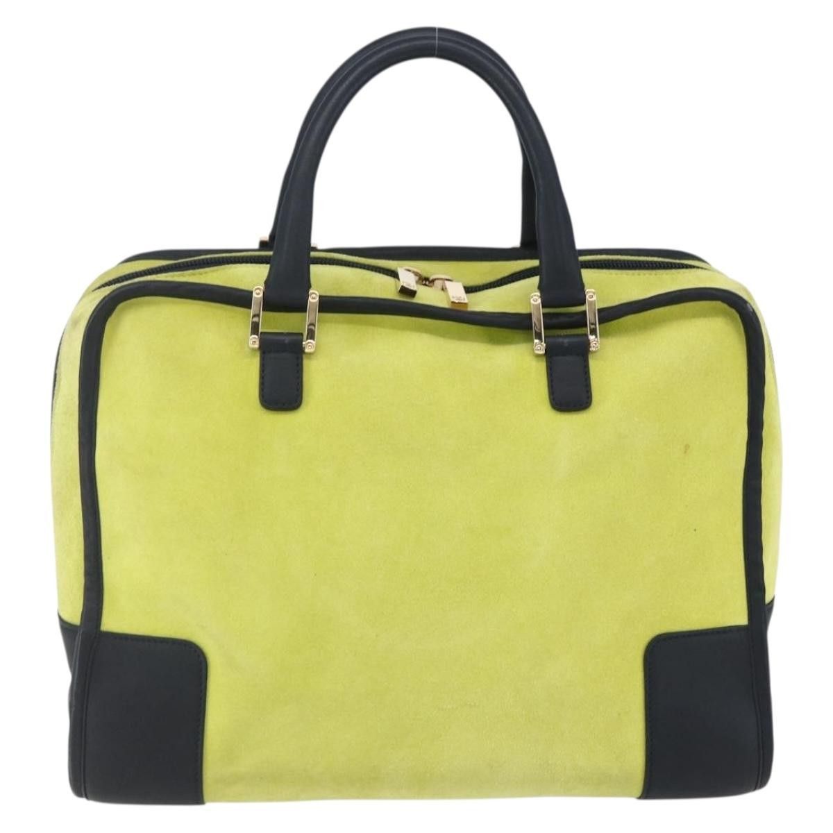 Loewe Loewe Amazona Bag Suede Size ONE SIZE - 2 Thumbnail