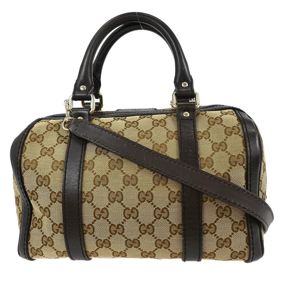 Gucci Gucci Abbey Boston Bag GG Canvas Size ONE SIZE - 2 Thumbnail