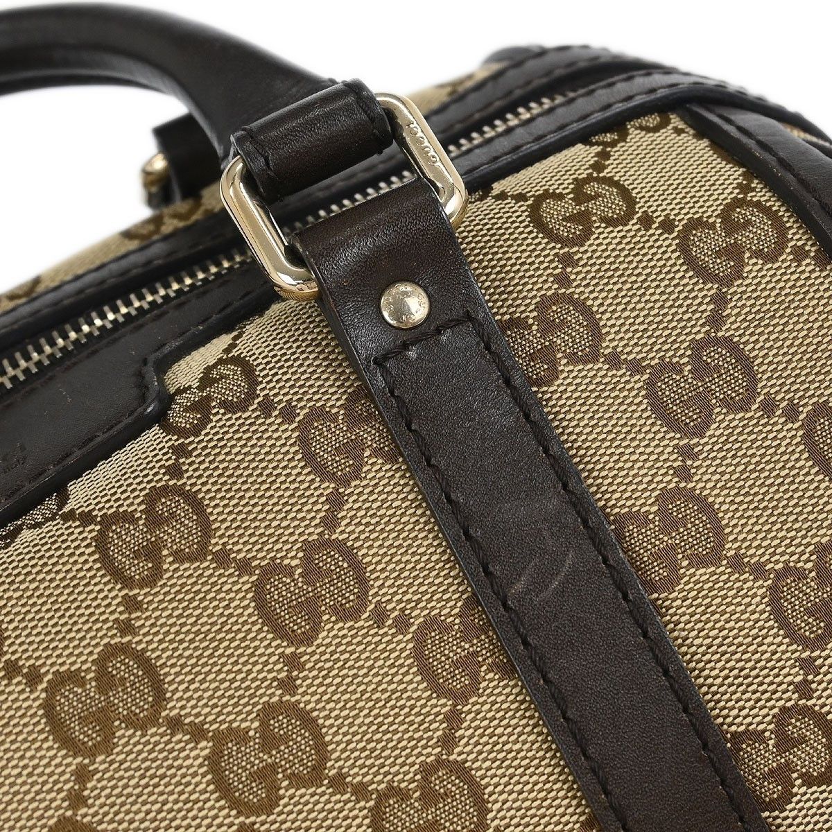 Gucci Gucci Abbey Boston Bag GG Canvas Size ONE SIZE - 6 Thumbnail