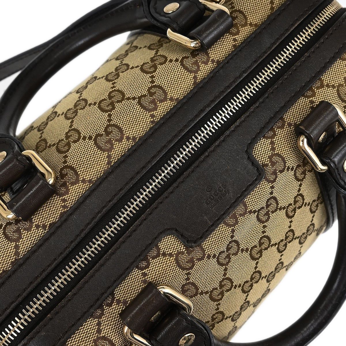 Gucci Gucci Abbey Boston Bag GG Canvas Size ONE SIZE - 7 Thumbnail