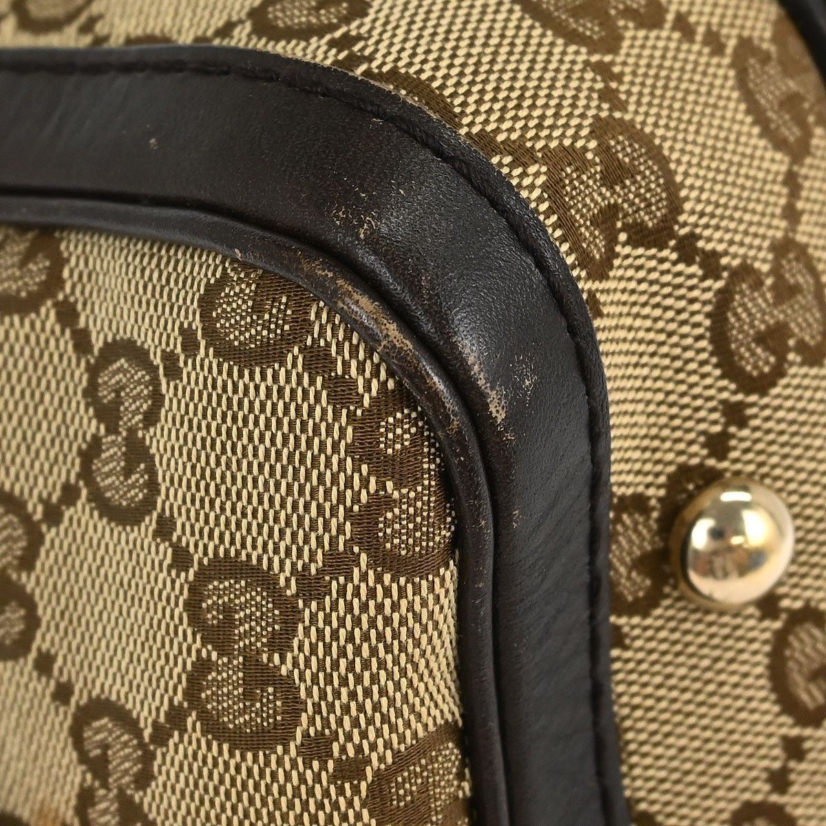 Gucci Gucci Abbey Boston Bag GG Canvas Size ONE SIZE - 5 Thumbnail
