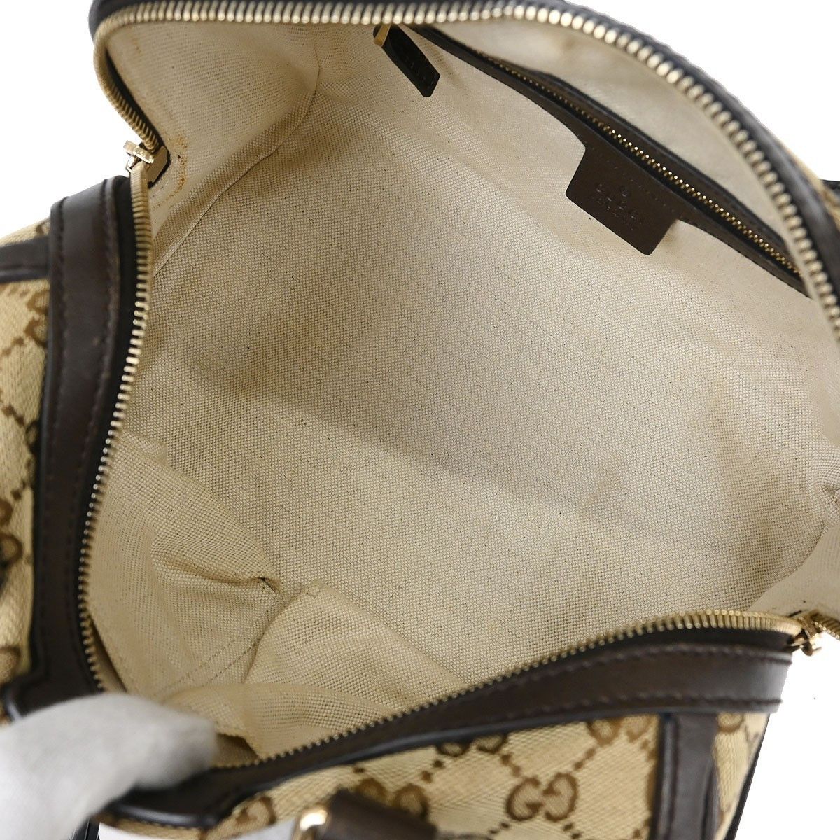 Gucci Gucci Abbey Boston Bag GG Canvas Size ONE SIZE - 3 Thumbnail