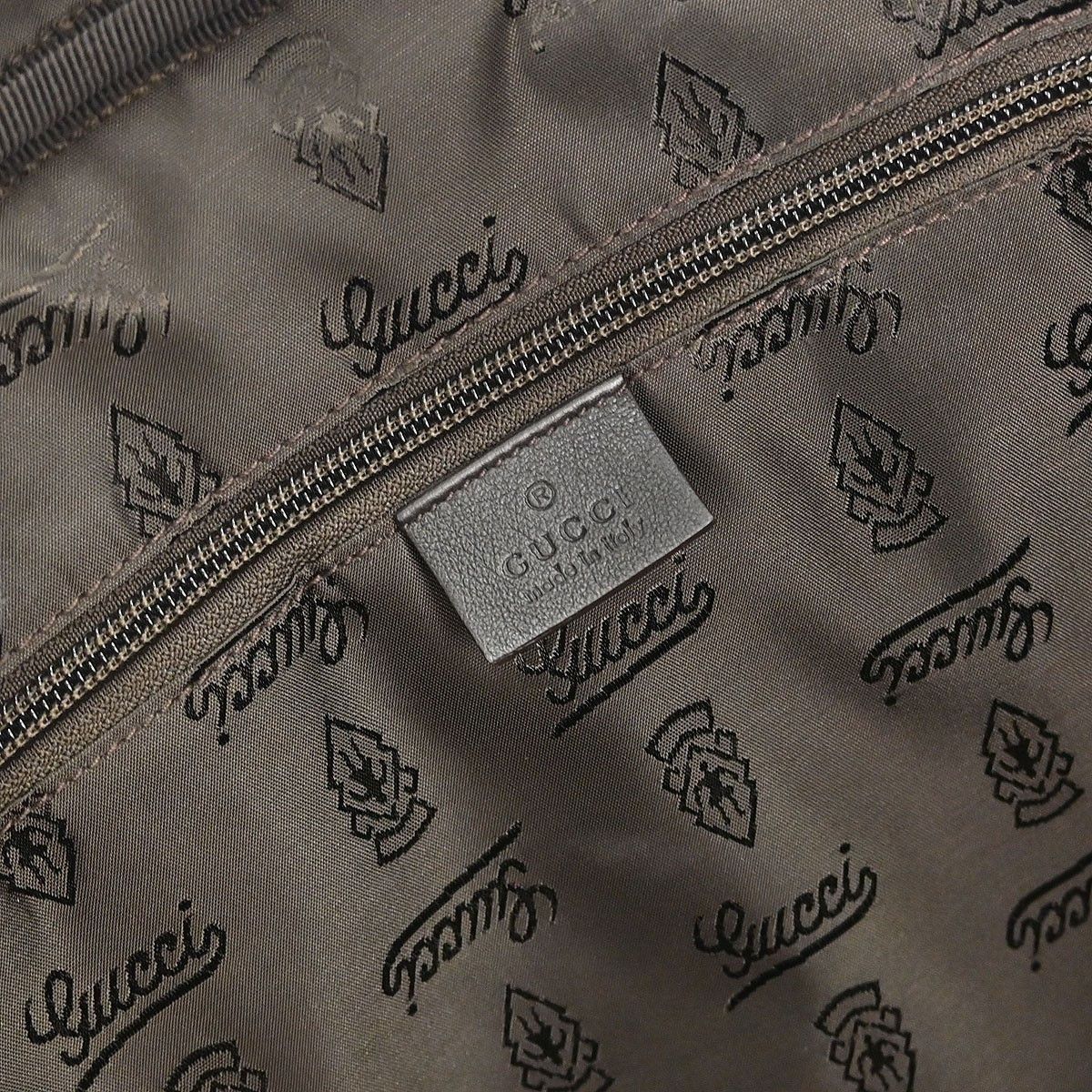 Gucci Gucci Convertible Briefcase Guccissima Leather Size ONE SIZE - 4 Thumbnail