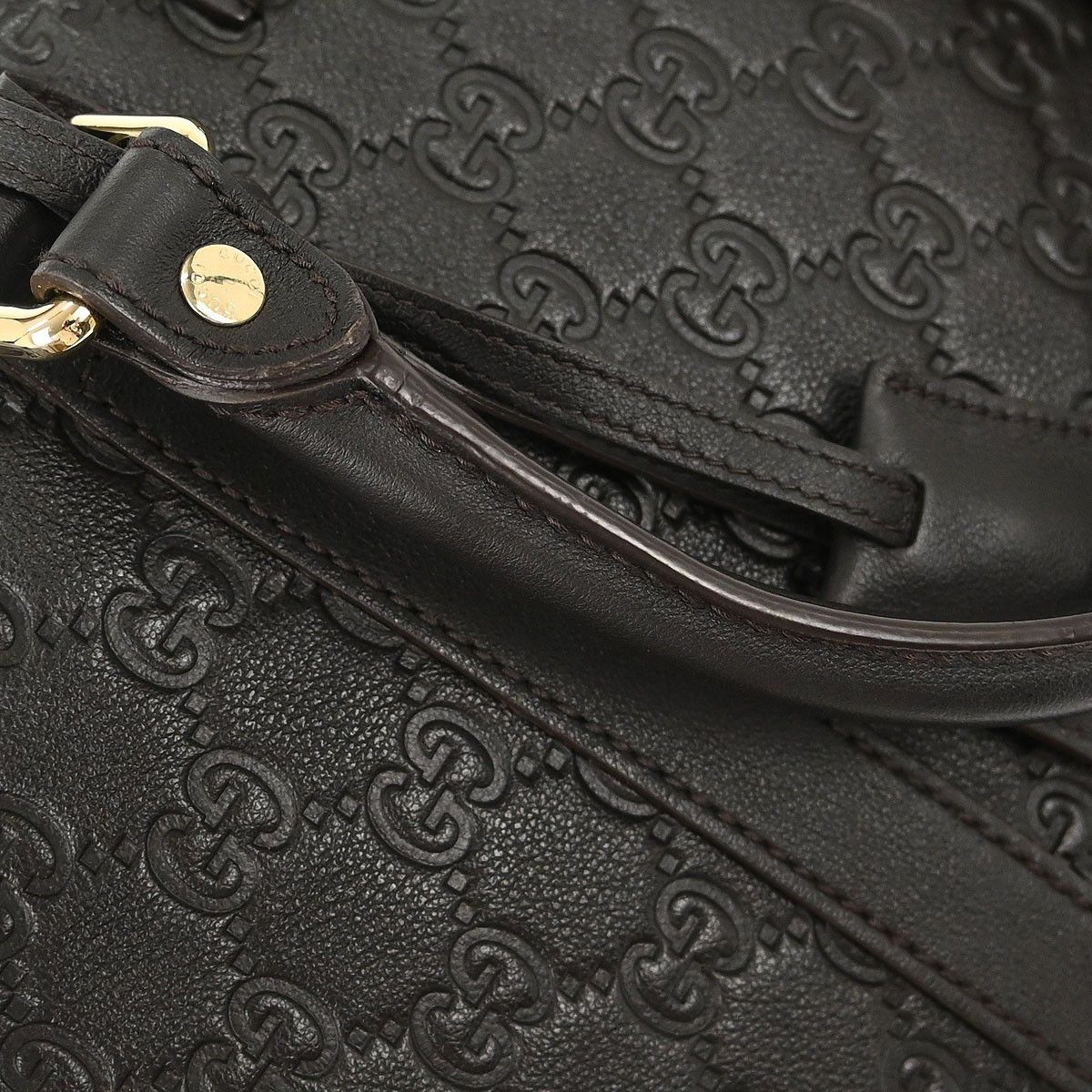 Gucci Gucci Convertible Briefcase Guccissima Leather Size ONE SIZE - 6 Thumbnail