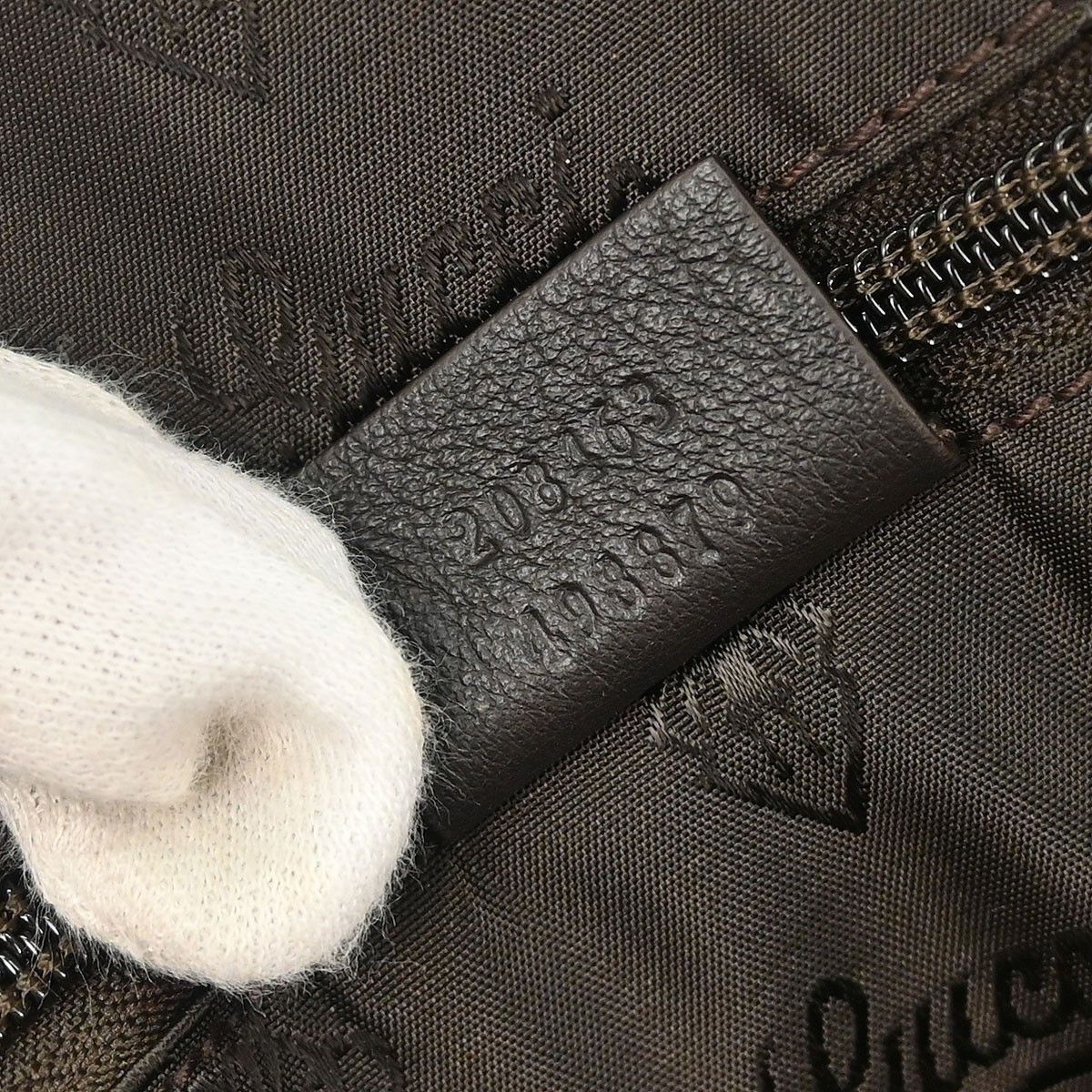 Gucci Gucci Convertible Briefcase Guccissima Leather Size ONE SIZE - 5 Thumbnail