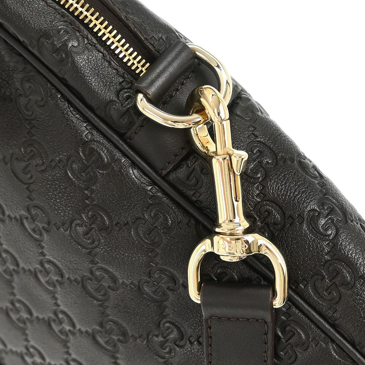 Gucci Gucci Convertible Briefcase Guccissima Leather Size ONE SIZE - 9 Thumbnail