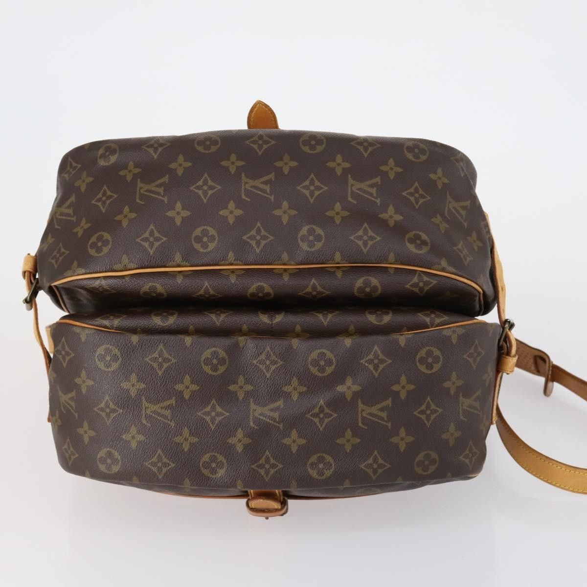 Louis Vuitton Louis Vuitton Saumur Handbag Monogram Canvas Size ONE SIZE - 15 Thumbnail