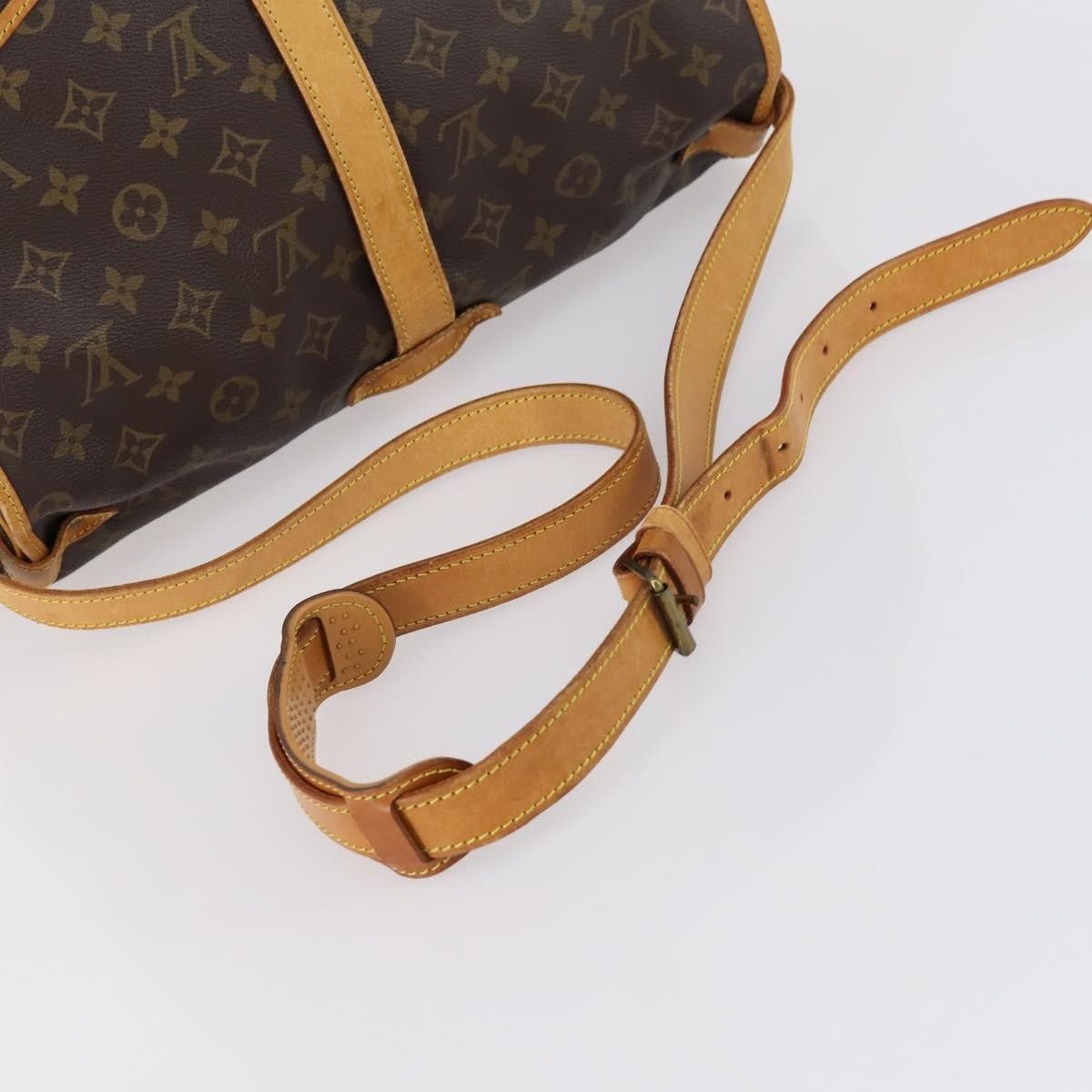 Louis Vuitton Louis Vuitton Saumur Handbag Monogram Canvas Size ONE SIZE - 8 Thumbnail