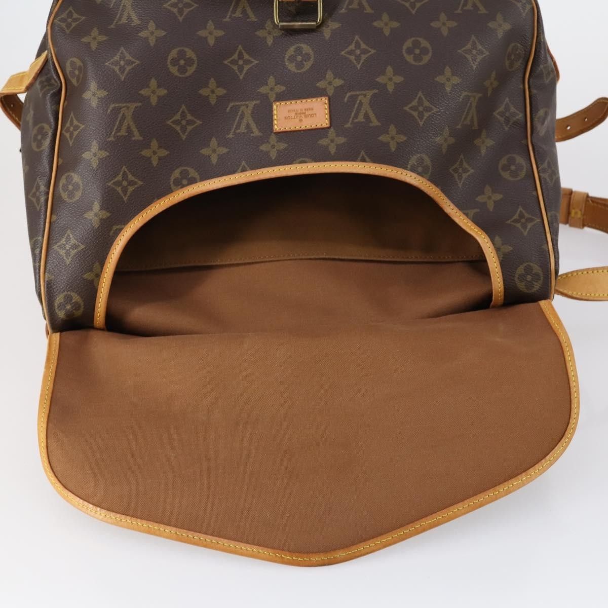 Louis Vuitton Louis Vuitton Saumur Handbag Monogram Canvas Size ONE SIZE - 13 Thumbnail