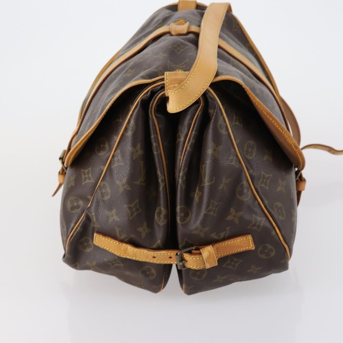 Louis Vuitton Louis Vuitton Saumur Handbag Monogram Canvas Size ONE SIZE - 3 Thumbnail