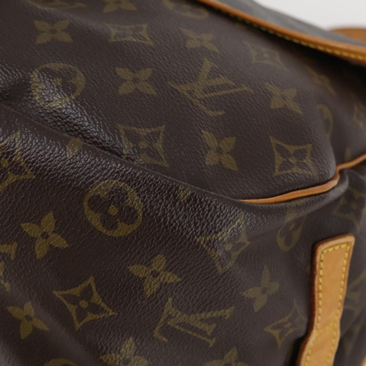 Louis Vuitton Louis Vuitton Saumur Handbag Monogram Canvas Size ONE SIZE - 12 Thumbnail