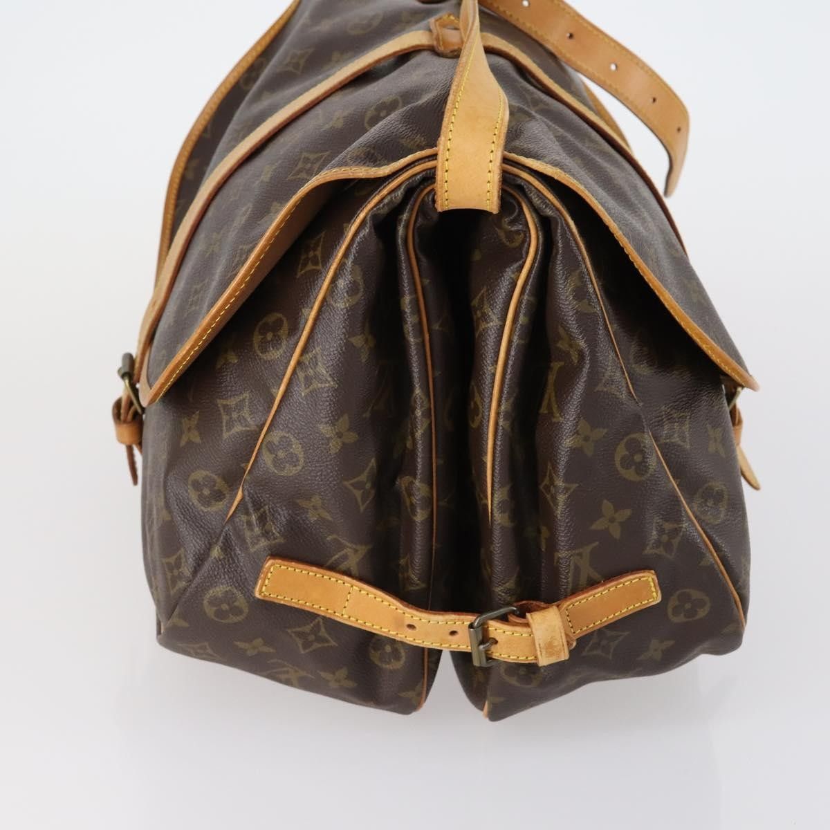Louis Vuitton Louis Vuitton Saumur Handbag Monogram Canvas Size ONE SIZE - 4 Thumbnail