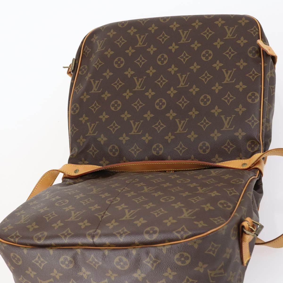 Louis Vuitton Louis Vuitton Saumur Handbag Monogram Canvas Size ONE SIZE - 22 Thumbnail