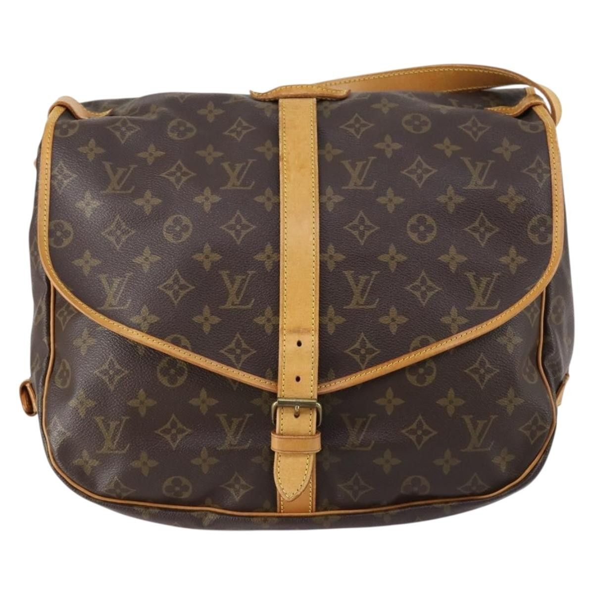 Louis Vuitton Louis Vuitton Saumur Handbag Monogram Canvas Size ONE SIZE - 20 Thumbnail