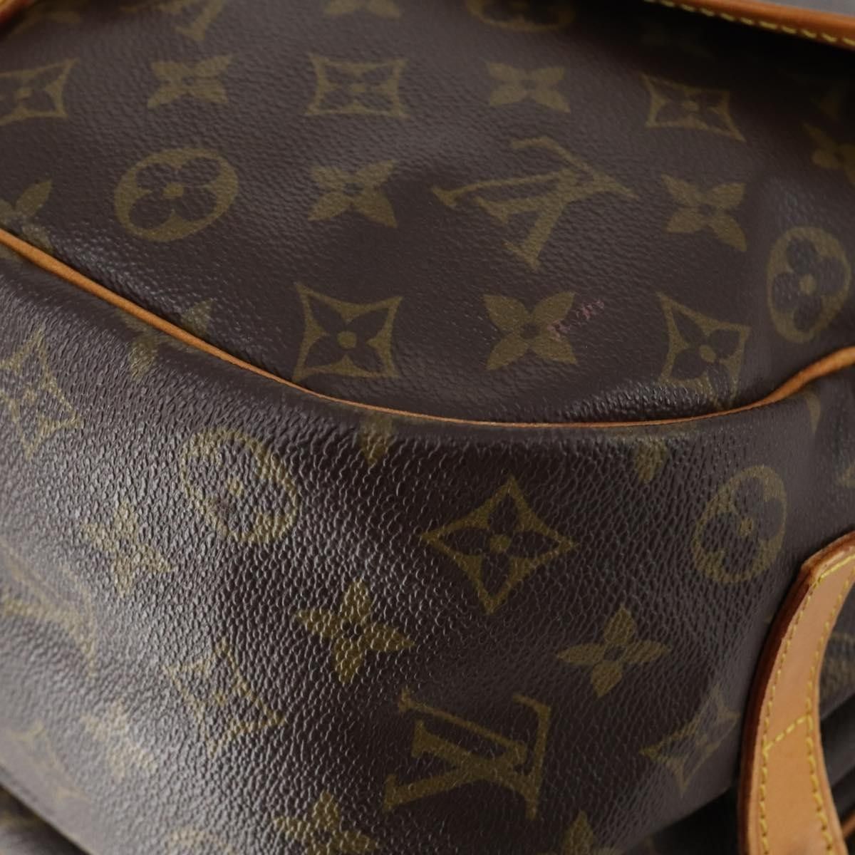 Louis Vuitton Louis Vuitton Saumur Handbag Monogram Canvas Size ONE SIZE - 10 Thumbnail