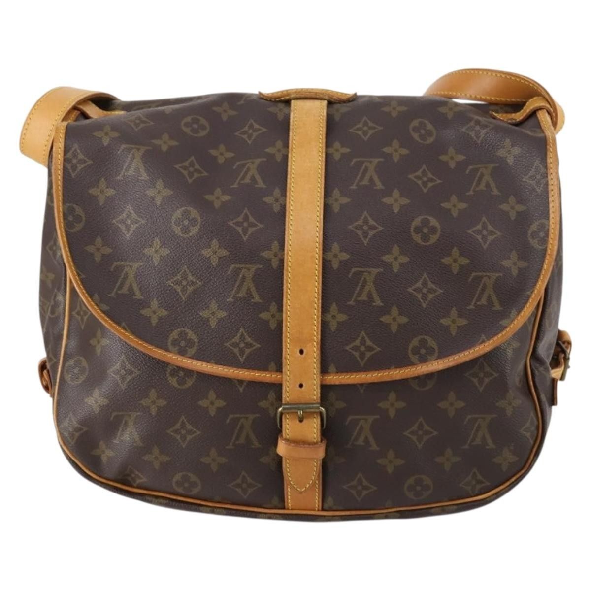 Louis Vuitton Louis Vuitton Saumur Handbag Monogram Canvas Size ONE SIZE - 2 Thumbnail