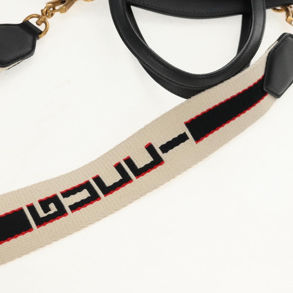 Gucci Gucci Totem Top Handle Bag Leather Size ONE SIZE - 20 Thumbnail