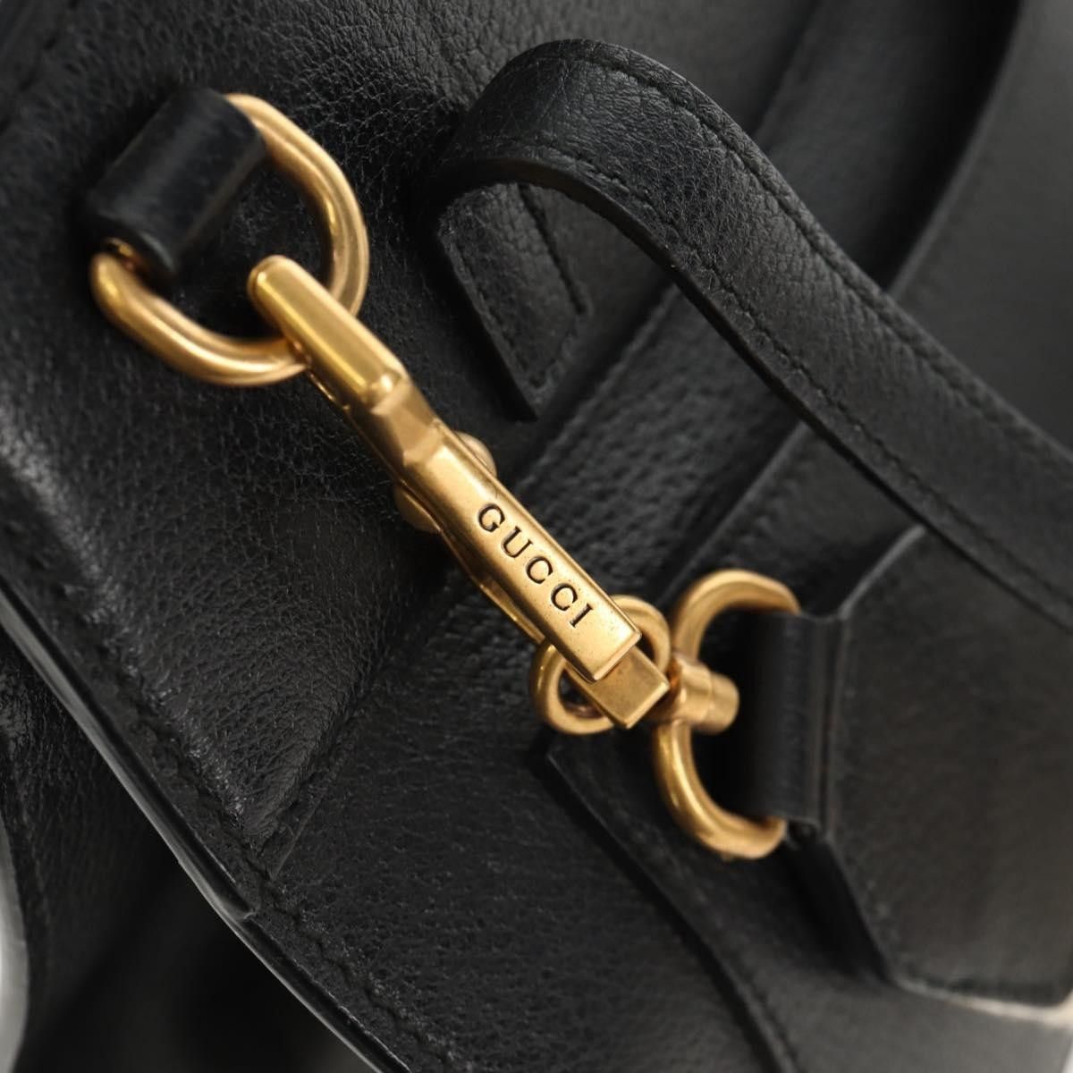 Gucci Gucci Totem Top Handle Bag Leather Size ONE SIZE - 13 Thumbnail