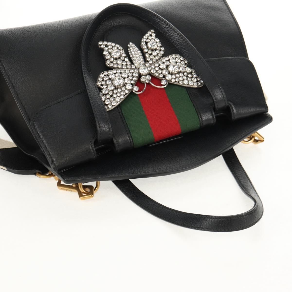 Gucci Gucci Totem Top Handle Bag Leather Size ONE SIZE - 18 Thumbnail