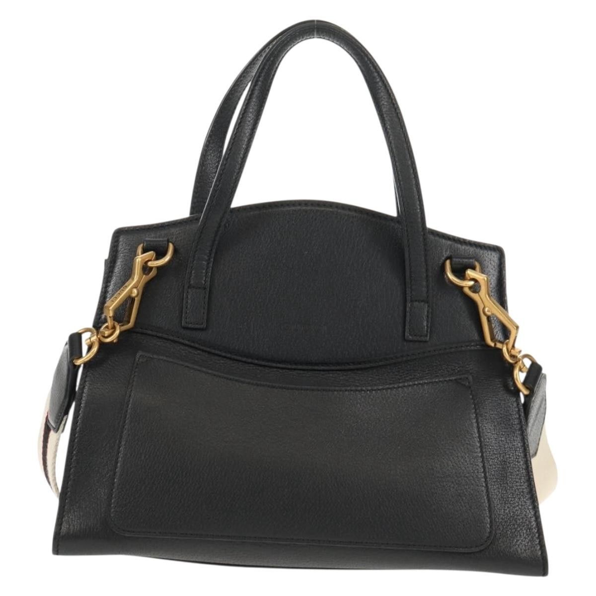 Gucci Gucci Totem Top Handle Bag Leather Size ONE SIZE - 2 Thumbnail