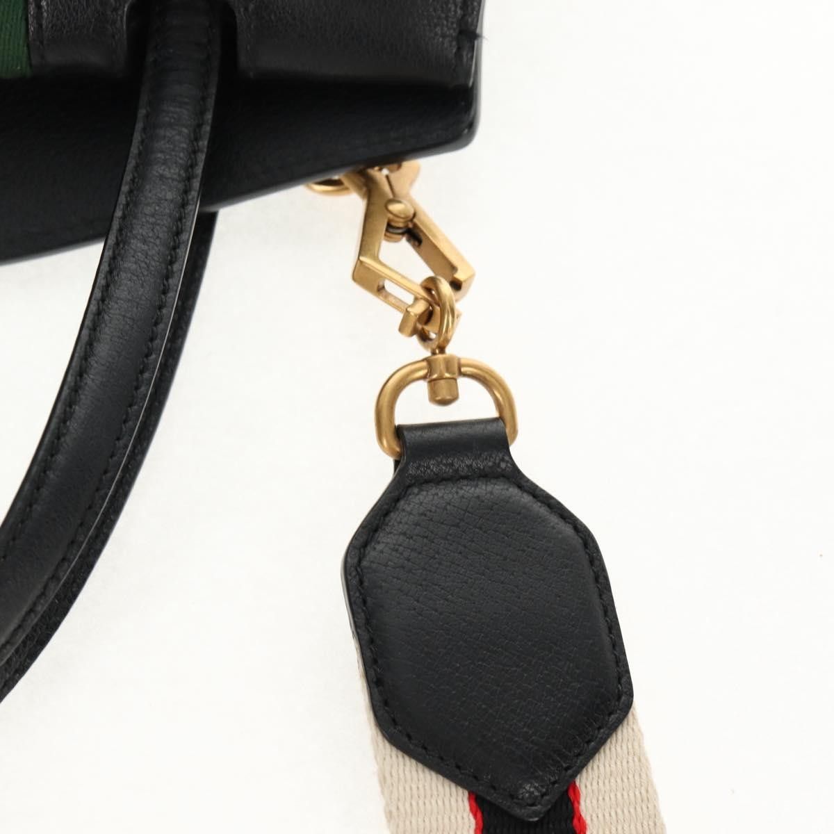 Gucci Gucci Totem Top Handle Bag Leather Size ONE SIZE - 14 Thumbnail