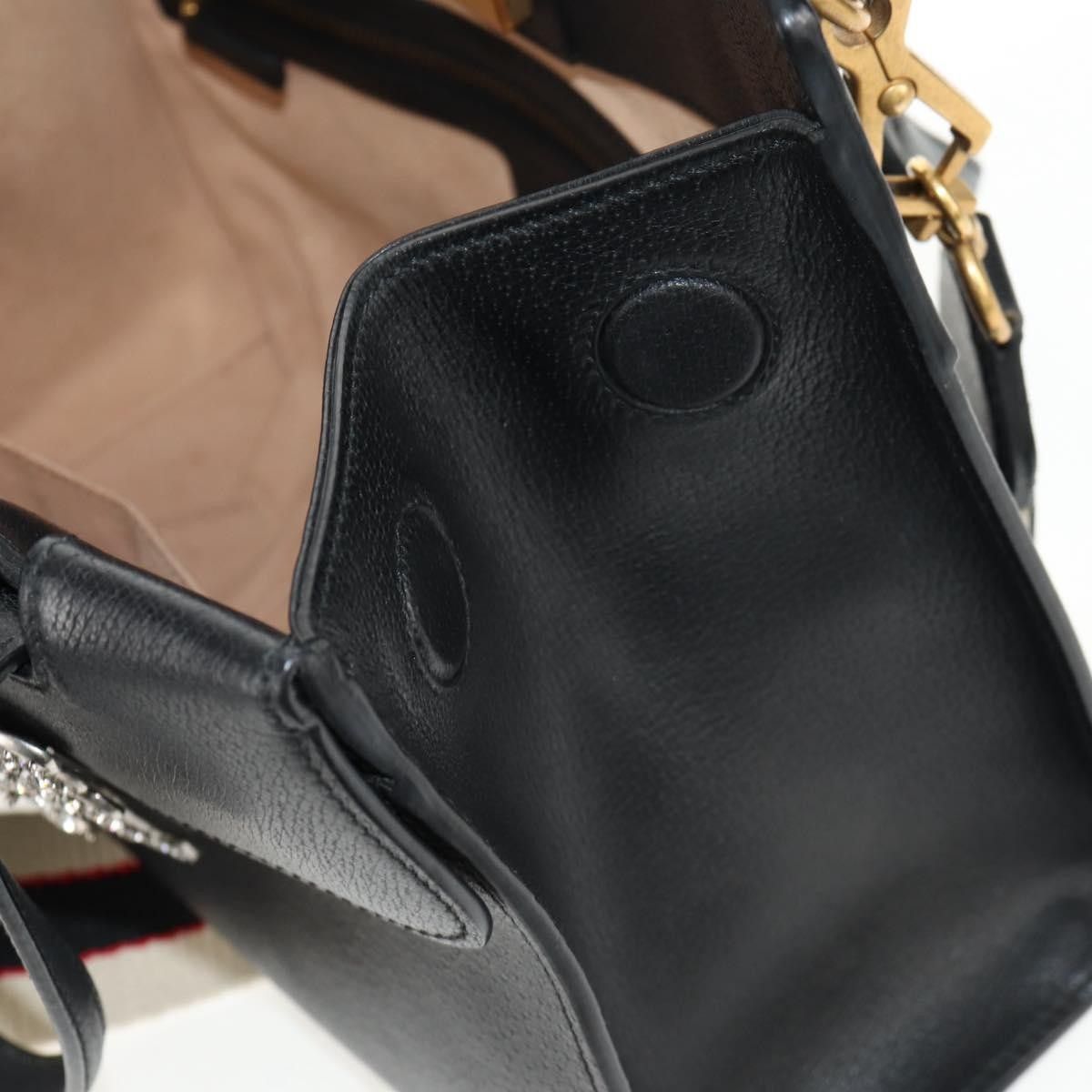 Gucci Gucci Totem Top Handle Bag Leather Size ONE SIZE - 24 Thumbnail