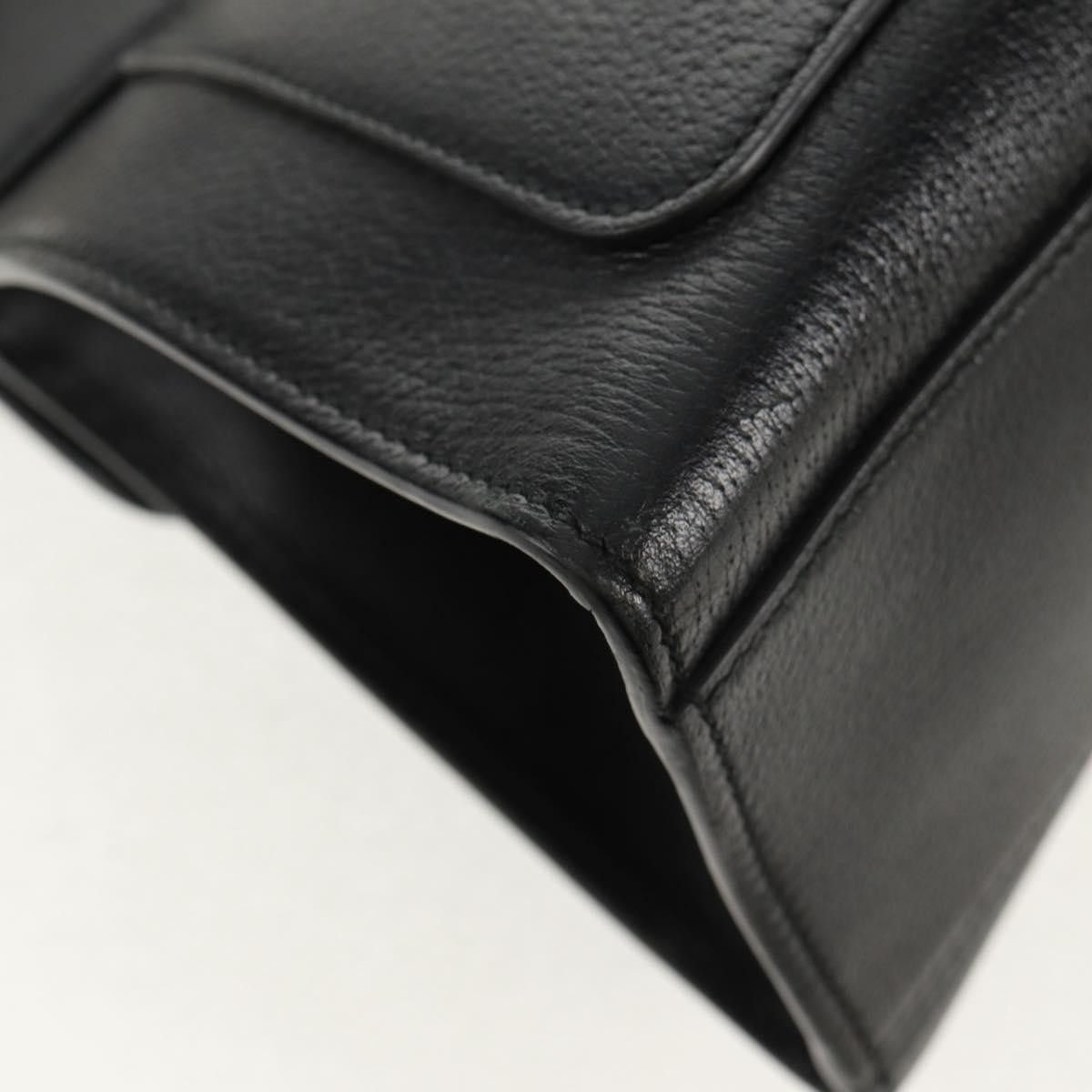 Gucci Gucci Totem Top Handle Bag Leather Size ONE SIZE - 11 Thumbnail