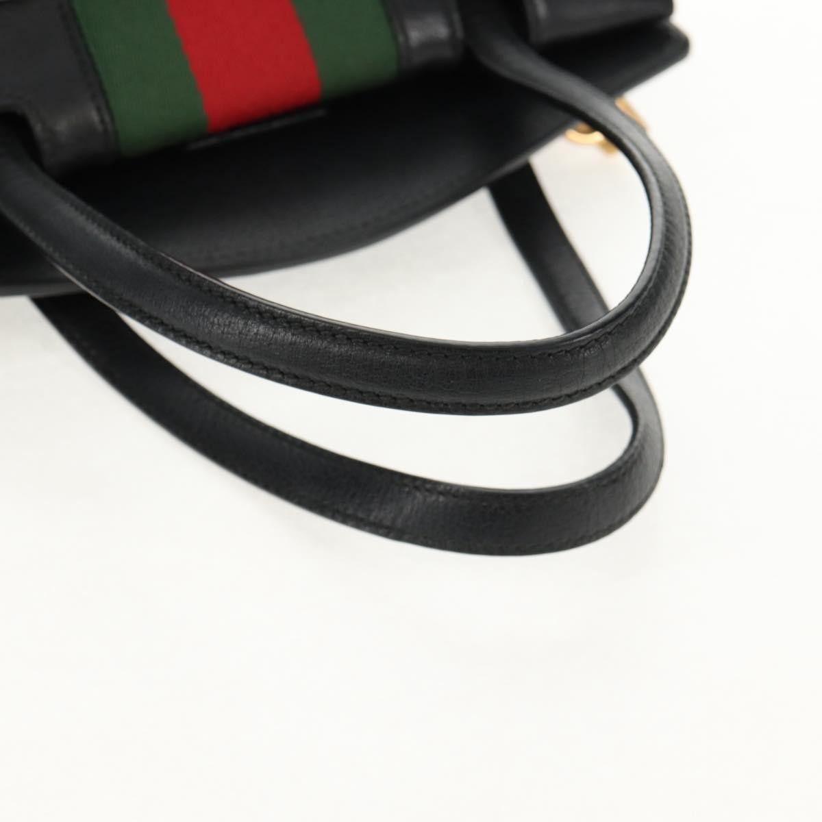 Gucci Gucci Totem Top Handle Bag Leather Size ONE SIZE - 19 Thumbnail