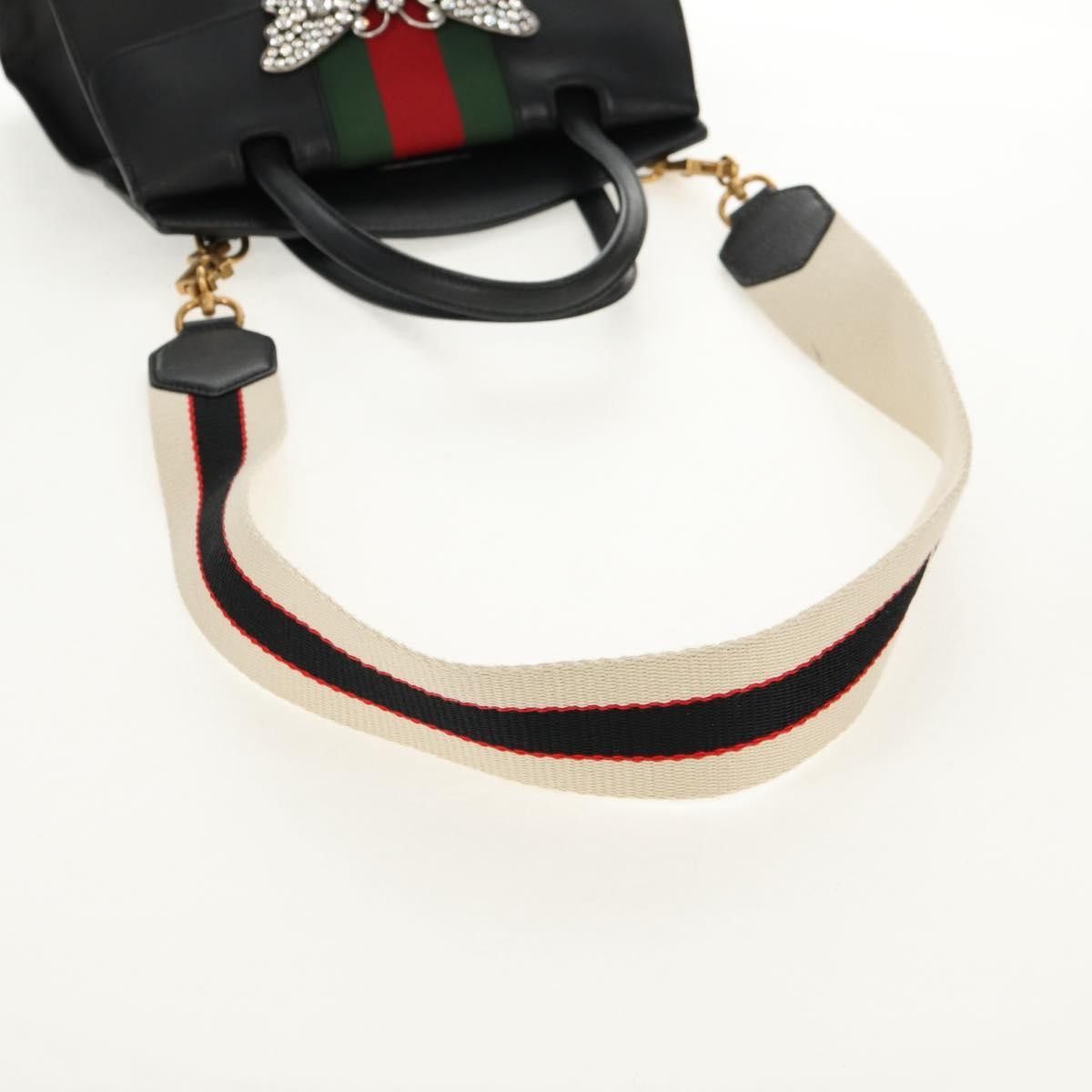 Gucci Gucci Totem Top Handle Bag Leather Size ONE SIZE - 8 Thumbnail