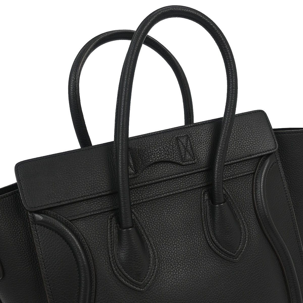 Celine Celine Luggage Bag Smooth Leather Size ONE SIZE - 6 Thumbnail