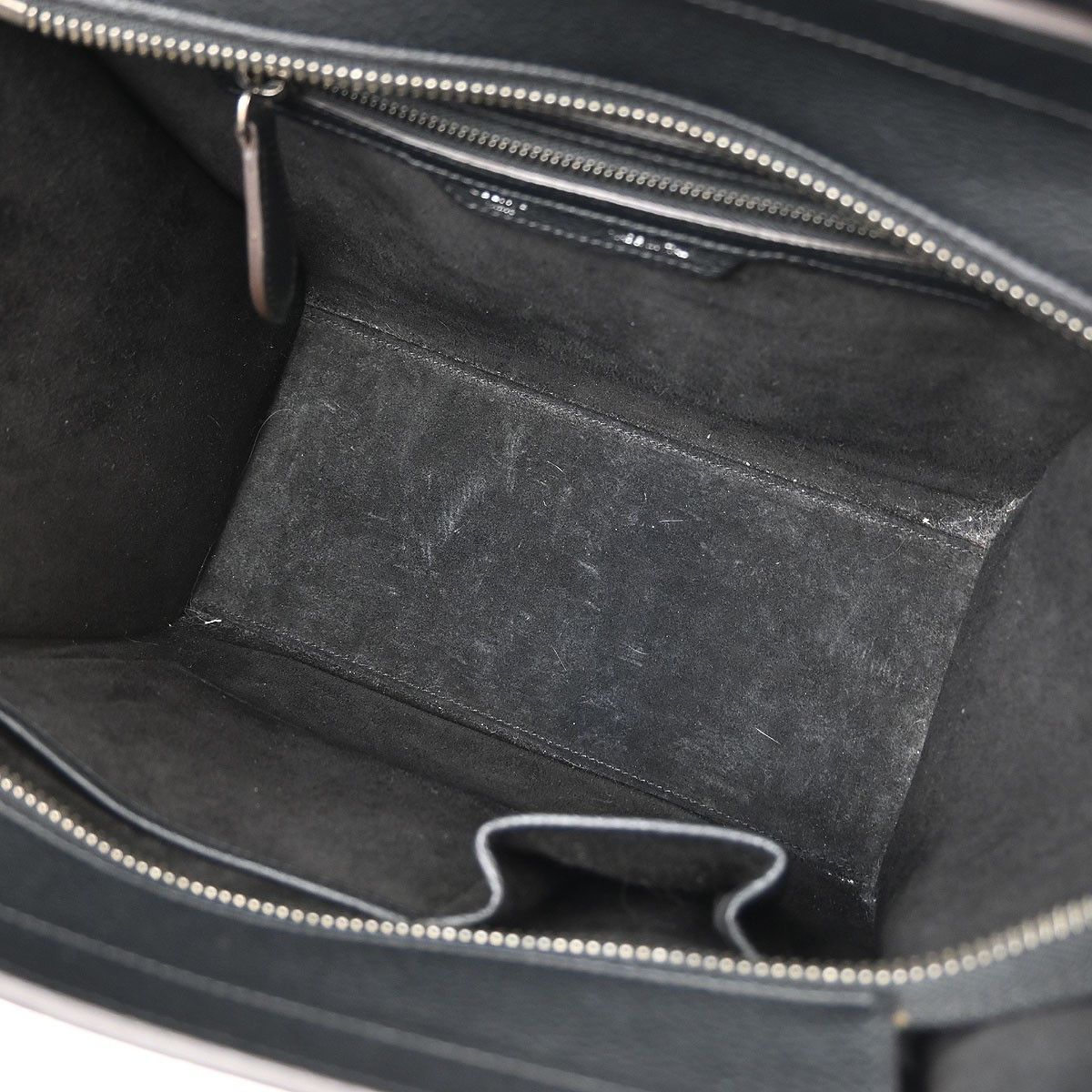 Celine Celine Luggage Bag Smooth Leather Size ONE SIZE - 3 Thumbnail