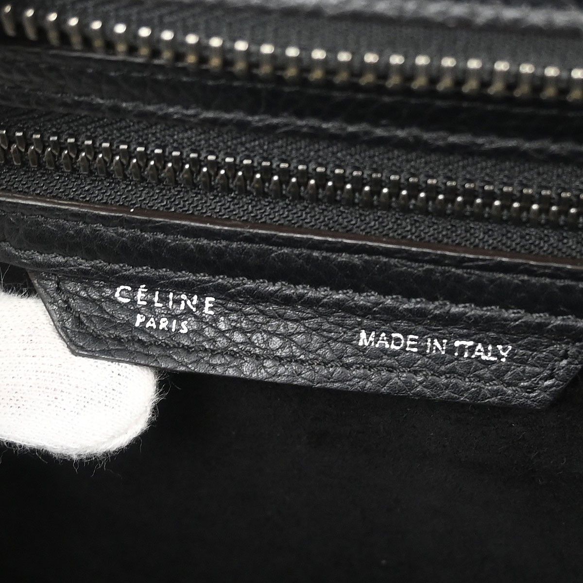 Celine Celine Luggage Bag Smooth Leather Size ONE SIZE - 4 Thumbnail