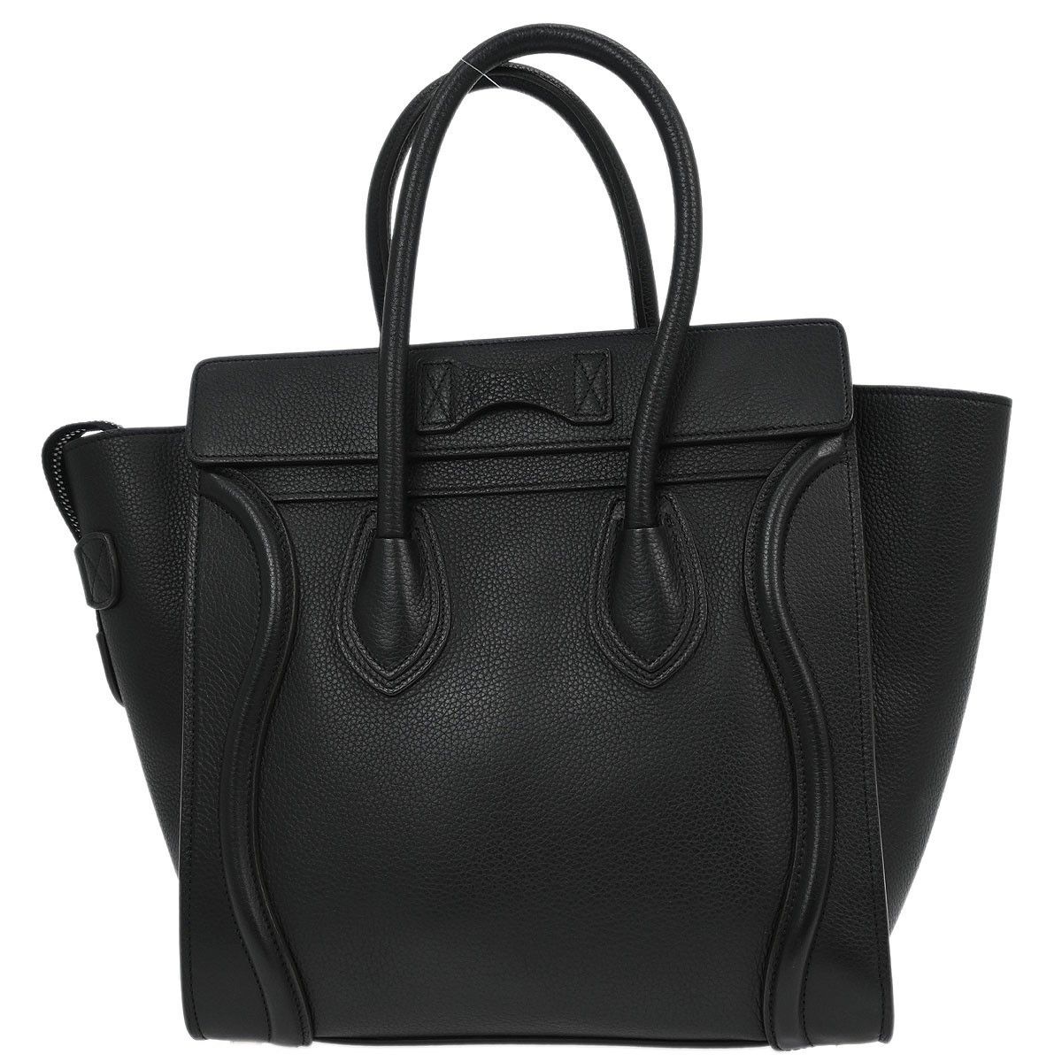 Celine Celine Luggage Bag Smooth Leather Size ONE SIZE - 2 Thumbnail