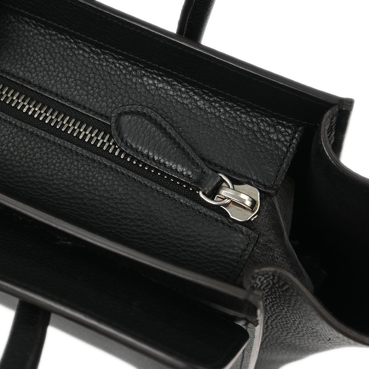 Celine Celine Luggage Bag Smooth Leather Size ONE SIZE - 7 Thumbnail