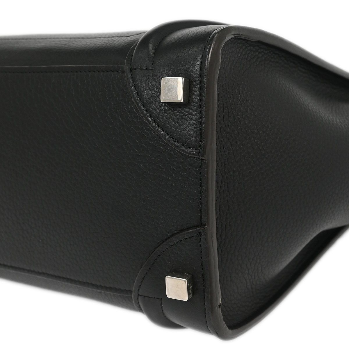 Celine Celine Luggage Bag Smooth Leather Size ONE SIZE - 8 Thumbnail