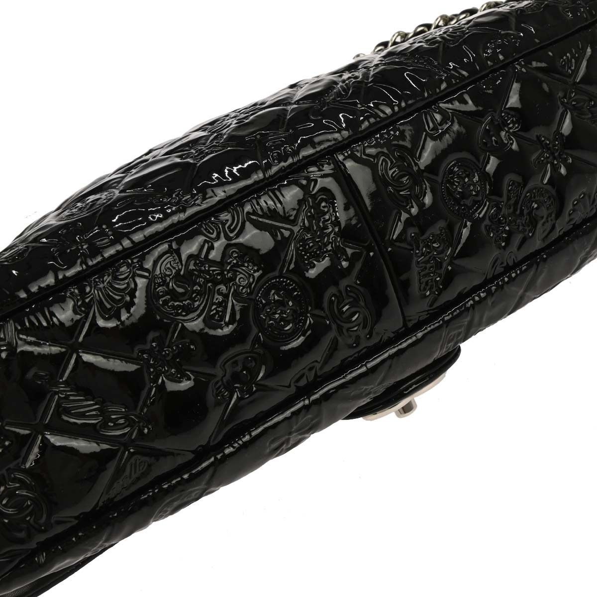 Chanel Chanel Lucky Symbols Flap Bag Embossed Patent Size ONE SIZE - 3 Thumbnail