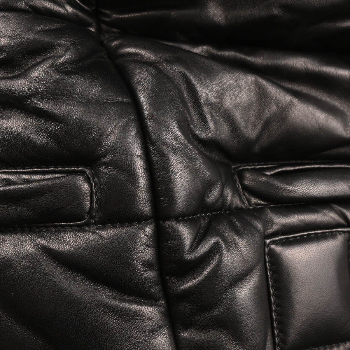 Prada Prada Bomber Convertible Tote Nappa Leather Size ONE SIZE - 9 Thumbnail