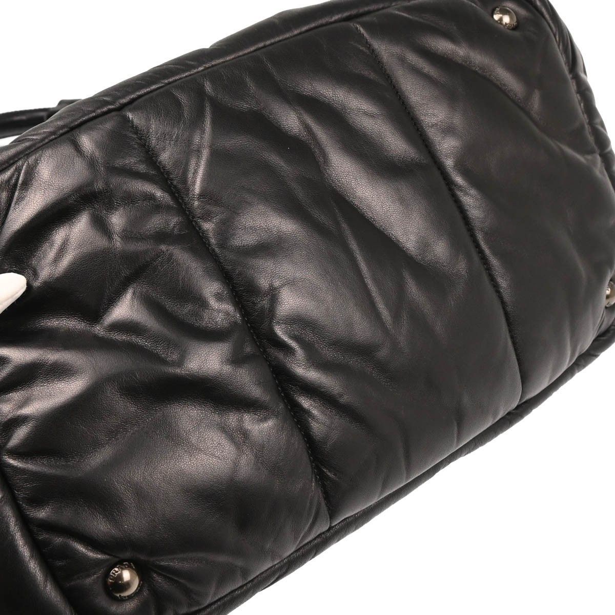 Prada Prada Bomber Convertible Tote Nappa Leather Size ONE SIZE - 8 Thumbnail