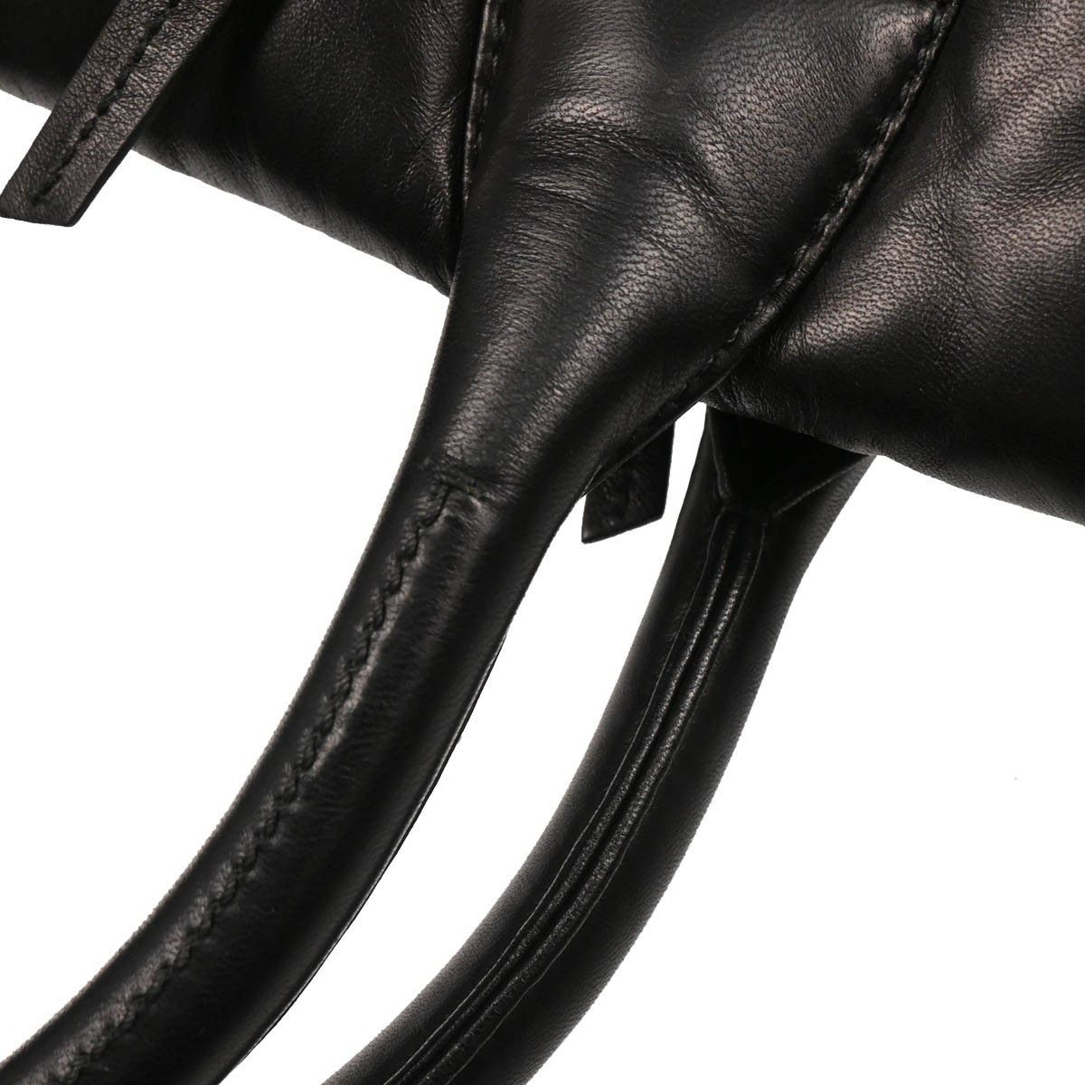 Prada Prada Bomber Convertible Tote Nappa Leather Size ONE SIZE - 7 Thumbnail