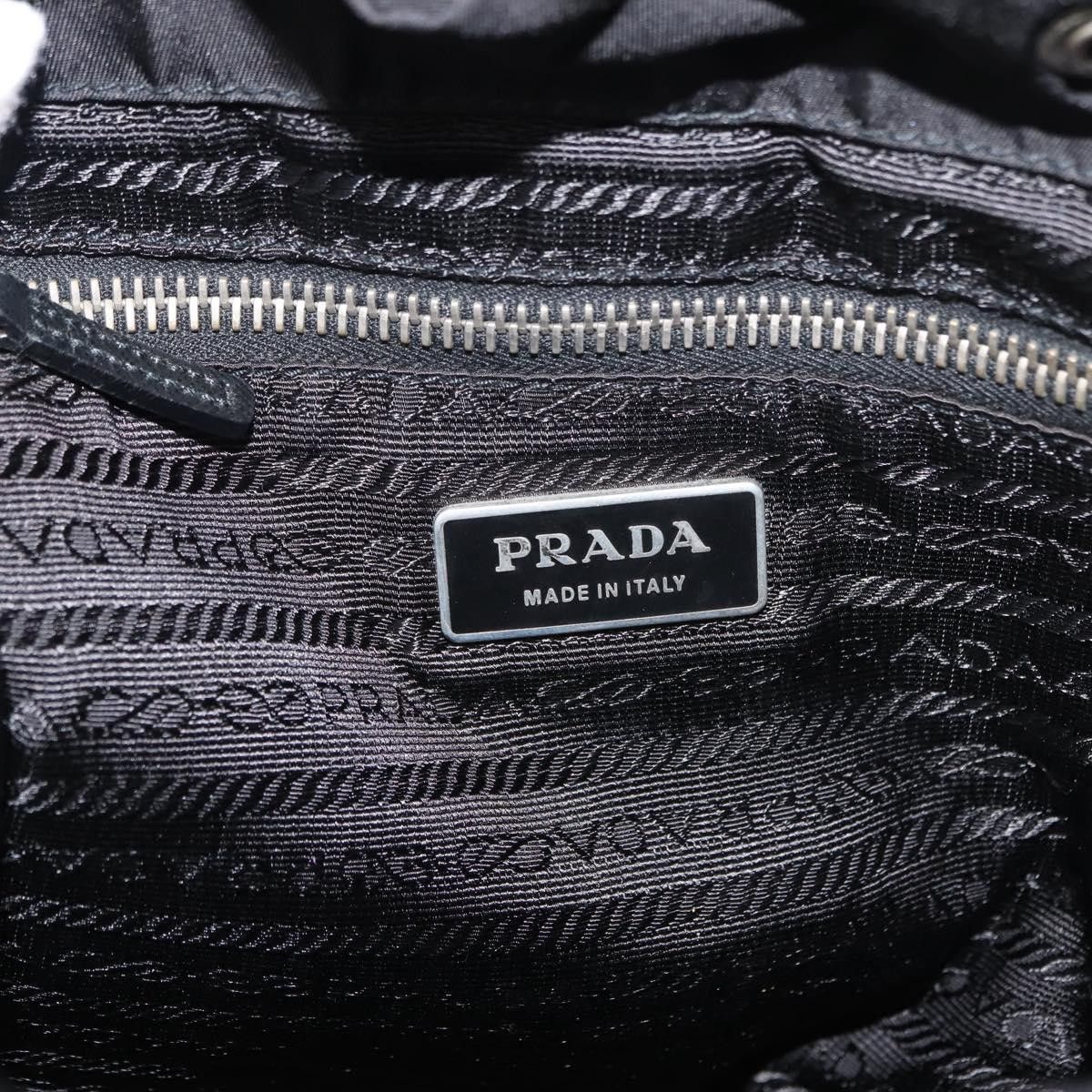 Prada Prada Double Pocket Shoulder Bag Tessuto Size ONE SIZE - 6 Thumbnail
