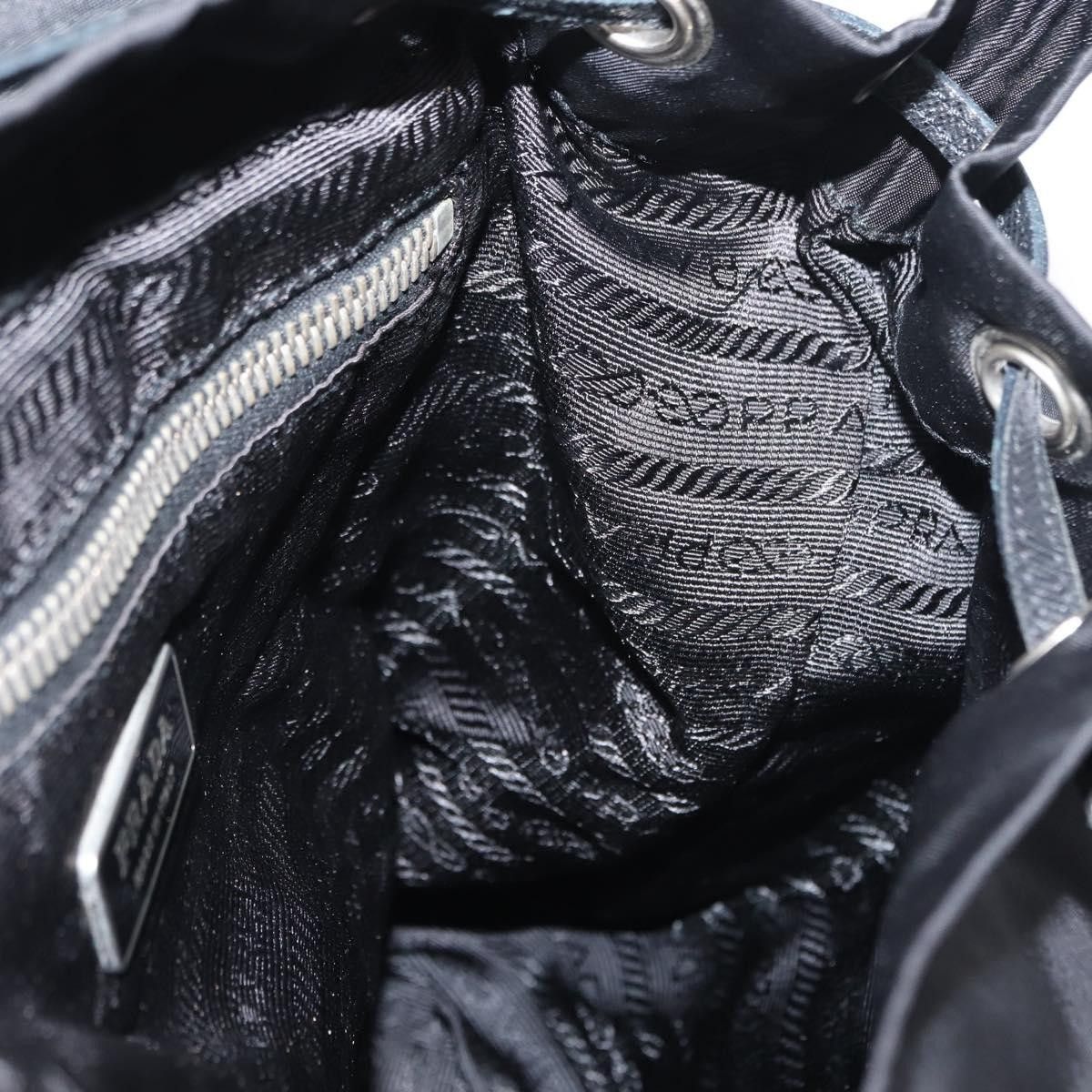 Prada Prada Double Pocket Shoulder Bag Tessuto Size ONE SIZE - 21 Thumbnail