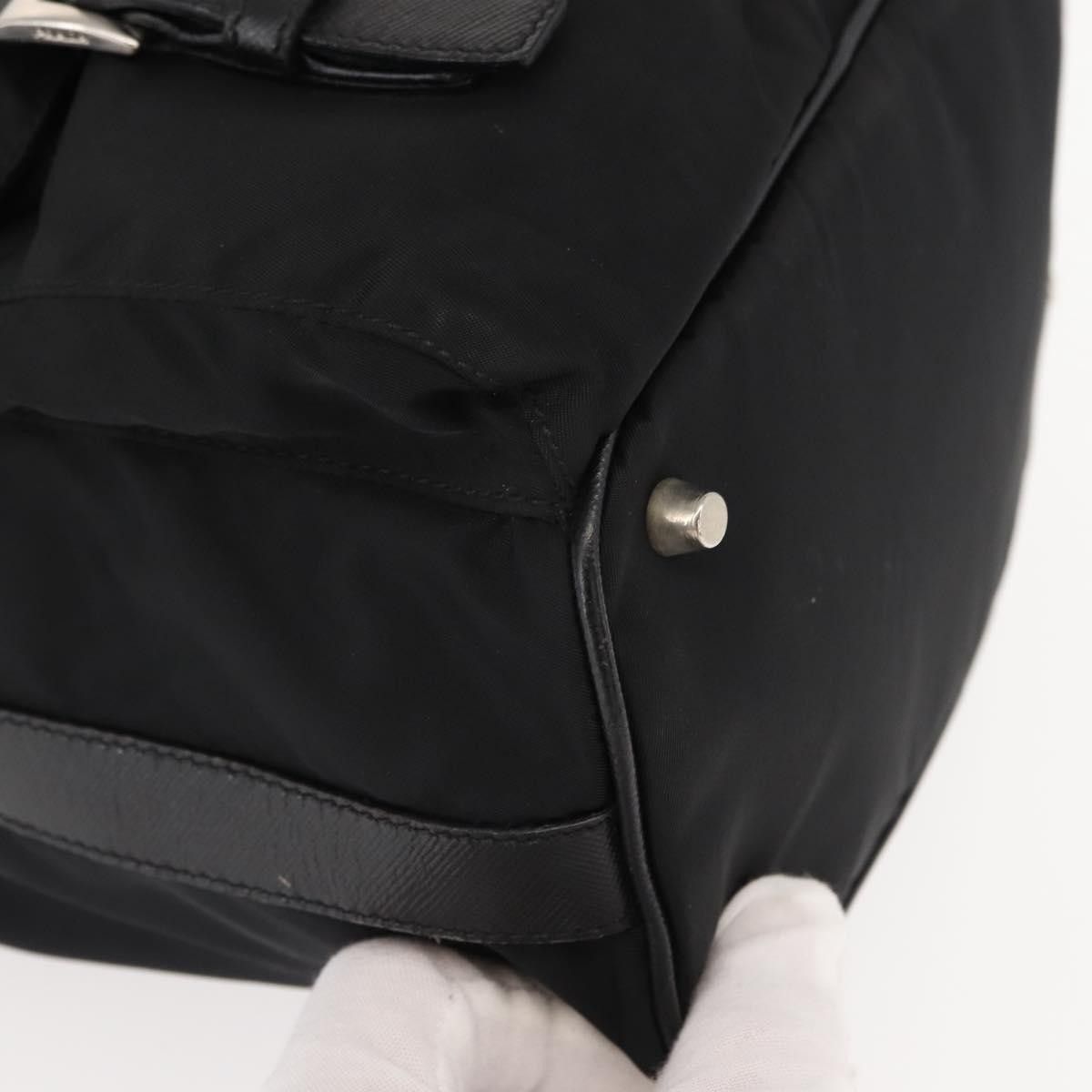 Prada Prada Double Pocket Shoulder Bag Tessuto Size ONE SIZE - 10 Thumbnail