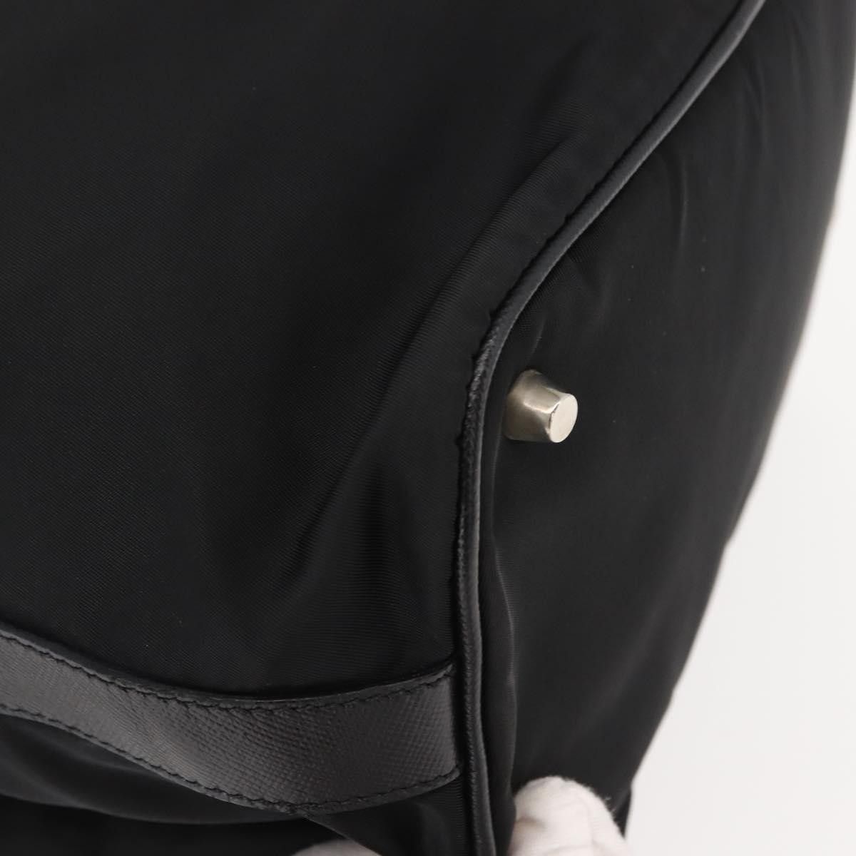 Prada Prada Double Pocket Shoulder Bag Tessuto Size ONE SIZE - 9 Thumbnail