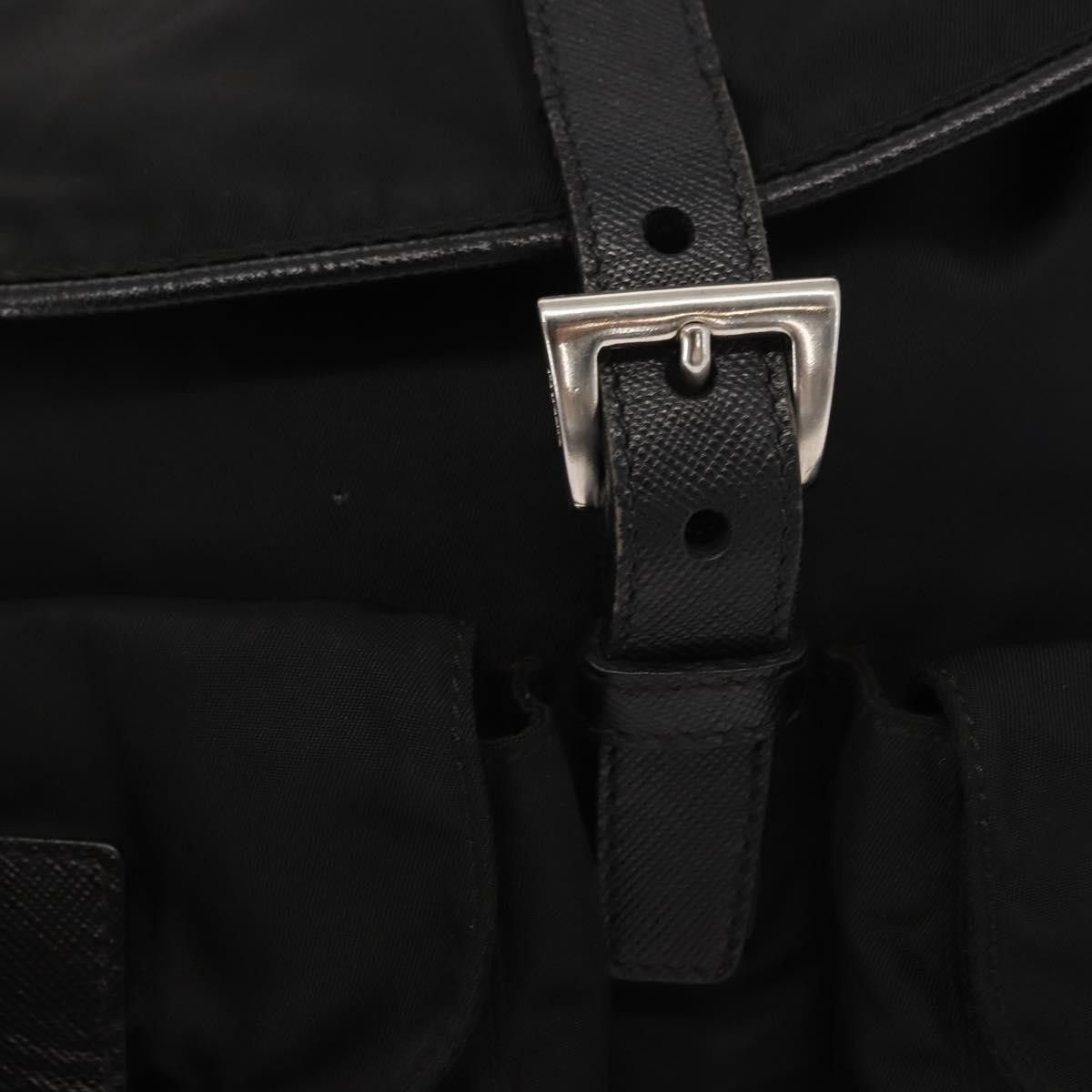 Prada Prada Double Pocket Shoulder Bag Tessuto Size ONE SIZE - 14 Thumbnail