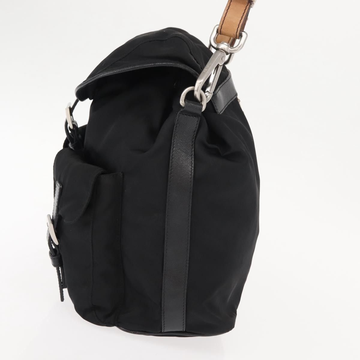 Prada Prada Double Pocket Shoulder Bag Tessuto Size ONE SIZE - 3 Thumbnail