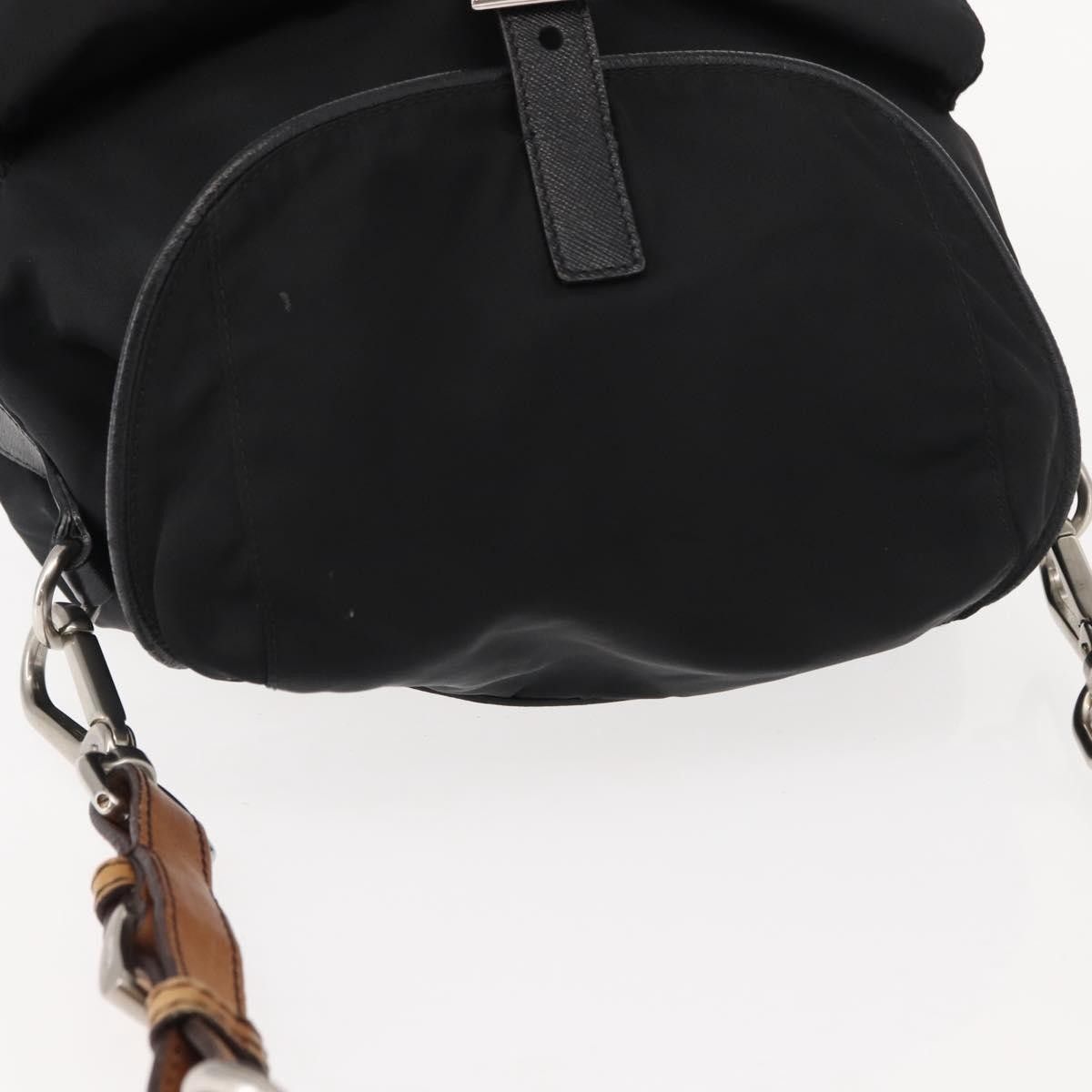 Prada Prada Double Pocket Shoulder Bag Tessuto Size ONE SIZE - 17 Thumbnail