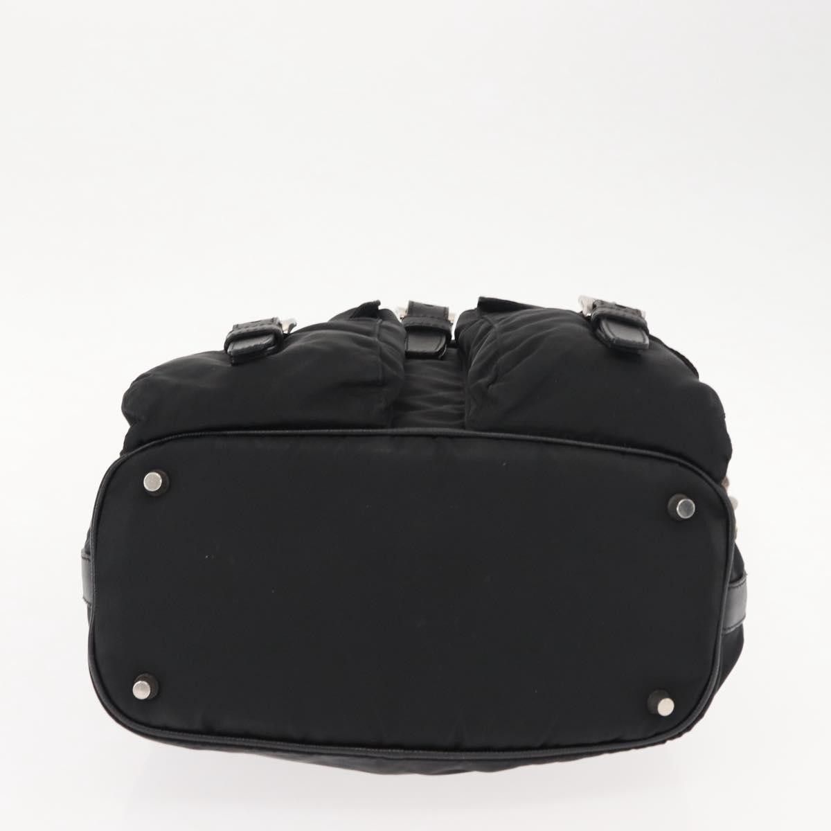 Prada Prada Double Pocket Shoulder Bag Tessuto Size ONE SIZE - 16 Thumbnail