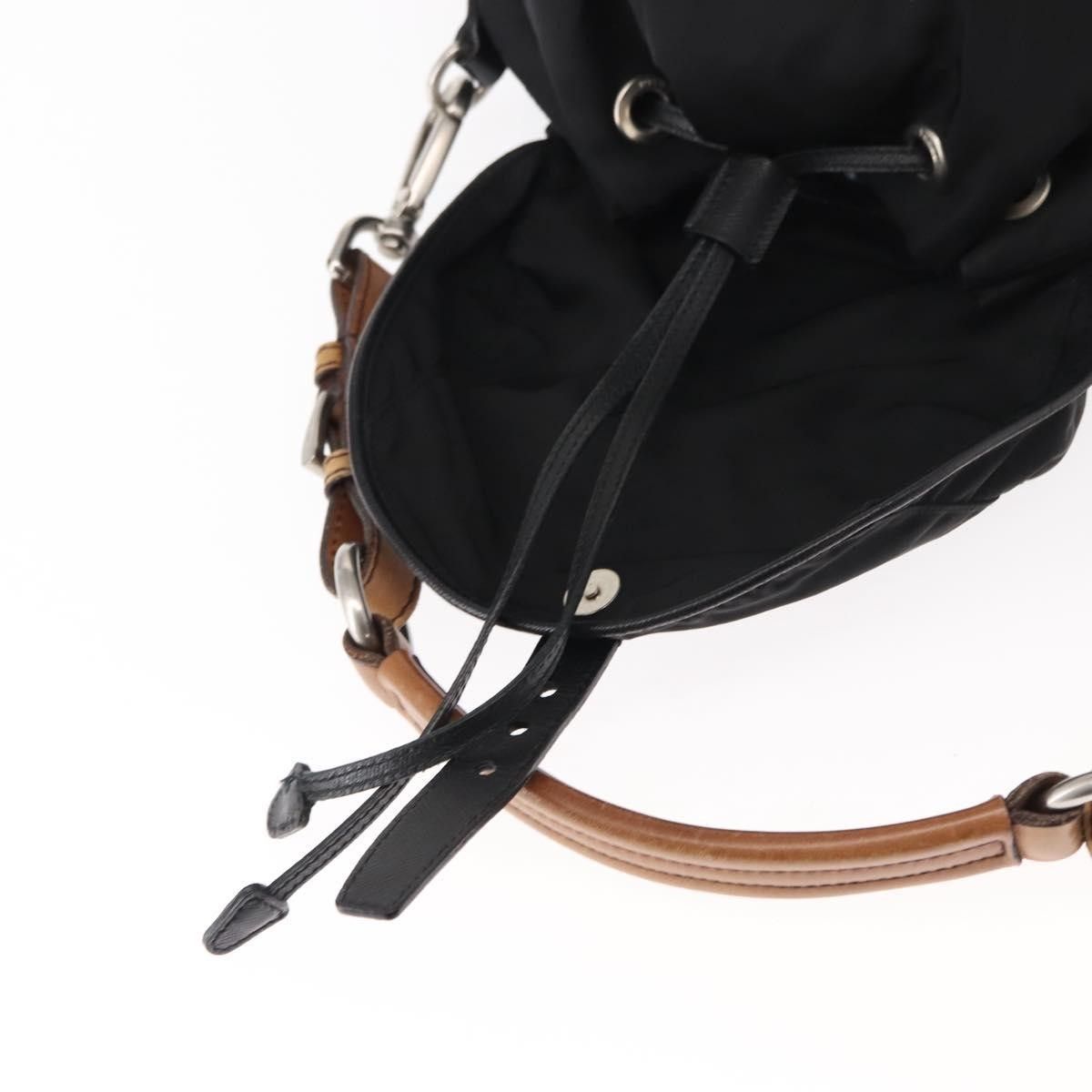 Prada Prada Double Pocket Shoulder Bag Tessuto Size ONE SIZE - 19 Thumbnail