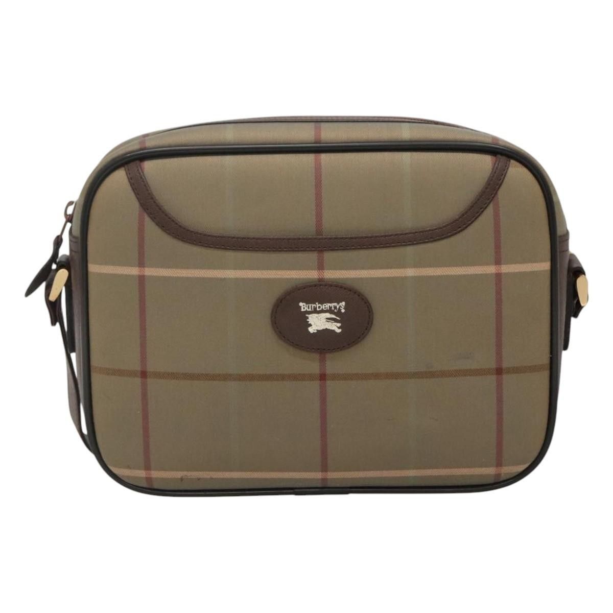 Burberry Burberry Nova check Shoulder bag Canvas Size ONE SIZE - 18 Thumbnail